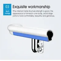 Anti-Collision Hospital Pyv Handrail