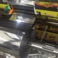 Custom Printed Laminated Potato Chips Bag Back Seal Wholesale Aluminum Foil BOPP/Vmbopp Packaging Film Roll for Chips Snacks Sachets
