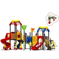 Plastic Kid Guardrail Railing Safe Playground And Solid Kids Wood Sets