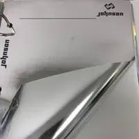 High Quality Jumbo Roll Self Adhesive Silver BOPP for Wine Label