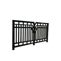 Manufacturer Staircase Handrail Accessories Aluminum Alloy Stairs Handrail Balustrade Stair Glass Aluminium Handrail and Railing