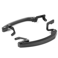 REALZION Aluminum Alloy Motorcycle CNC Rear Passenger Handrail Tank Grab Bar Handlebar Armrest For Yamaha FZ07 MT-07