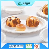 Pastry utensils bakery cake plate for chocolate and macaron food packaging box