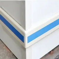 Hospital Corridor Aisle Stair Anti Collision Aluminium Wall Mounted Board Protector Handrail