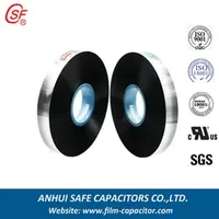 Zn-Al BOPP Film Metallized Capacitor Grade Plastic Film