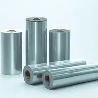Customizable BOPP Glossy Silver Metalized Film Printable Thermal Lamination Base Film