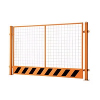 The Quality and Quantity Are Guaranteed. Common Construction Foundation Pit Guardrail Is Protected by Traffic Dredging