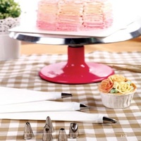 Disposable Cake Tools Pastry Bags With Tips Pastry Baking Tips Bag