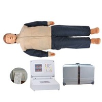Advanced Full Body Electronic SC-CPR480 CPR Manikin for Hospital & School
