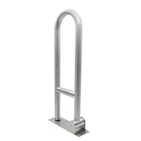 800mm Stain Surface Stainless Steel Folding Shower Handrails Elderly