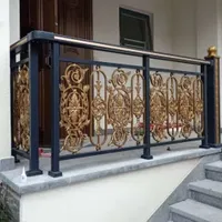 Balcony Fence/ Railing Aluminum Vealla Customized Foshan Stairs Staircase Handrail