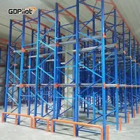 OEM and ODM Warehouse Storage High Drive-in Racks Wholesale Food Industry Cold Storage Racks