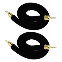 On Sale Stainless Steel Guardrail Lanyard OEM ODM Multi-application Velvet Ropes For Queue Barrier