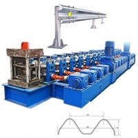 Construction works   Highway Guardrail Systems Roll Forming Machine Highway Guardrail Roll Forming Machine