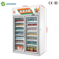 Jiacheng Single-temperature Used Beverage Cooler, Upright Pepsi Cooler, Used Glass Door Chillers