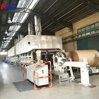 1575mm 10-15t/D Kraft Paper Making Machine Kraft Paper Bag Making Machine Kraft Paper Making Machine for Pastry