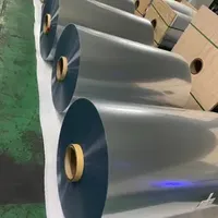 Shiny Silver Metalized BOPP for Label Printing