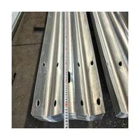 Guardrail Highway Guardrail Cost Per Foot Traffic Barrier Steel Barrier