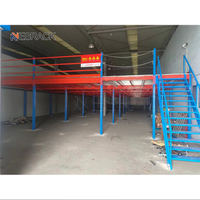 Heavy Duty Industrial Storage Warehouse Racks Pallet Racking Systems Attic Loft Mezzanine Floor Platforms