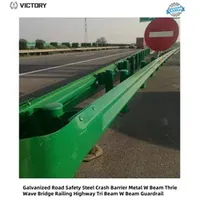 Q235B Q345b Highway Galvanized Steel W Beam Guardrail
