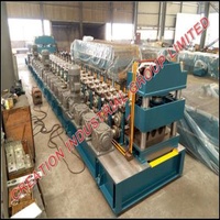Galvanized Steel Highway Guardrail Manufacturing Production Line with Strong Strength