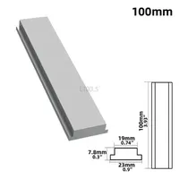New Woodworking T Tracks Aluminum Alloy Miter T-Slot T-Slider Sliding Nut Table Saw Miter Gauge Fastener Rod Workbench Hand Tool
