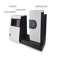 Glass Digital Haze Meter , Haze Measurement Unit BOPP And OPP Films Haze Meter