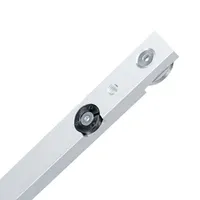 300/450mm Aluminum Alloy Rail Miter Bar Slider Table Saw Gauge Rod Miter T-tracks Slot Woodworking DIY Workbench Miter Bar