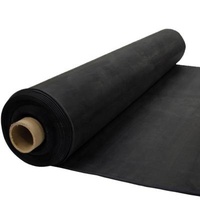 Contemporary Textured Vulcanized Smooth Surface 1mm 1.2mm 1.5mm EPDM Membrane 2mm For Roof Membrane epdm
