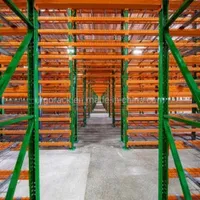 US Teardrop Type Heavy Loading Pallet Racks