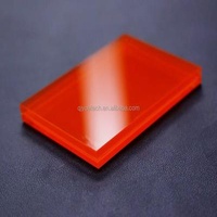 Balustrades Handrails Red EVA Laminated Safety Glass with CCC/ISO9001/CE Certificate
