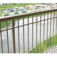 Aluminium Stairs Balustrade Balcony Aluminum Railing Staircase Handrail