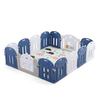 indoor plastic baby guardrail play yard WL01