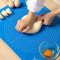 Viable Portable Folding Pastry Silicone Kitchen Non-Stick Silicone Baking Mat