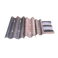 W Beam Highway Reflector Guardrail