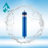 Domestic Reverse Osmosis Membrane RO Water Treatment Membrane 1812 75gpd RO Membrane Element 100gpd for Water Purifier
