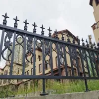 Stylish Aluminum Balustrade and Guardrail for Garden Balconies