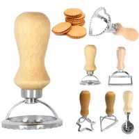 Home Ravioli Cutter Set Pasta Press Kitchen Attachment Kit Ravioli Maker Mold Tool Ravioli Stamp Set Pastry Wheel Set cake mold G0531
