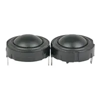 AIYIMA 2Pcs 4/6/8ohm 20W 1.5Inch 25Core Tweeter HiFi Speaker Fiber Membrane Rubidium Magnetic Speakers Treble Head