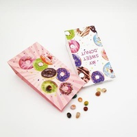 Hot Selling Recyclable Donut Food Paper Bag Pastry Snack Bag