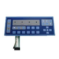 Custom Silicone membrane switches Single Waterproof Silicone Membrane Switch