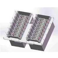 Automatic Intelligent Immersed Soft Flatsheet Mbr Membrane Bioreactor Online Cleaning