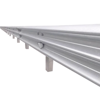 W Beam Highway Guardrail Highway Guardrail, Decorative Highway Guardrail