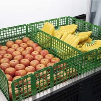 Single Sided Customizable Vegetable And Fruit Display Stand Dividers Eco-Friendly Guardrails