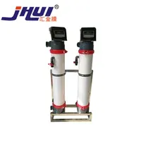 Wastewater Treatment Plant Filtration Module Hollow Fiber PVDF Material UF Ultrafiltration Membrane