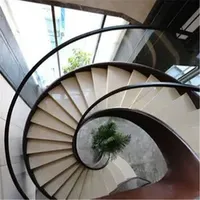 Factory Manufacture Home Stair Guardrail / Steel Glass Stair Fencing /Stair Railing, Security Stair Guardrail