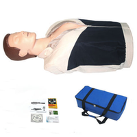 Medical Science Cpr Manikin Factory Price First Aid Half Body Cpr Manikin Straining CPR Dummy Medical Manikins