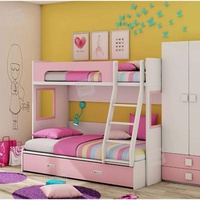 Bed.kids bed.kids bunk furniture. Storage. Multifunctional Furniture Bedroom Kids Bunk Bed Guardrail Bed Stair Cabinet Drawer Bunk Bed