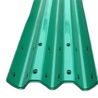Great Corrosion Resistant Waveform Guardrail With Zinc Coating