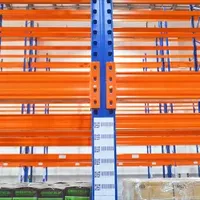 Customized High Quality Heavy Duty Shelves Warehouse Pallet Racking System Storage Racks Custom Design Steel Selective Pallet Rack for Industrial Solutions